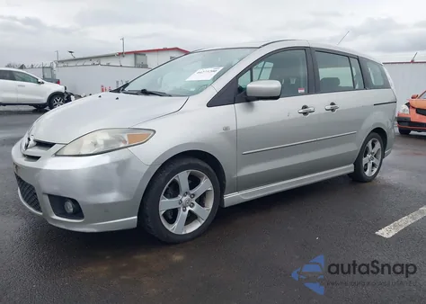 2006 Mazda Mazda5 Touring z USA, uszkodzony, nr VIN JM1CR293160130177
